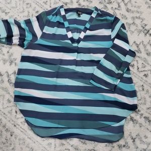 ANA 3/4 sleeve striped top